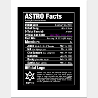 ASTRO Nutritional Facts 2 Posters and Art